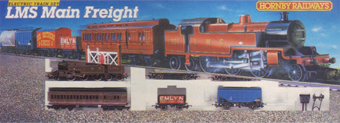 L.M.S. Main Freight Train Set