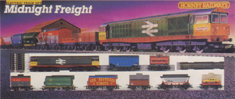 Midnight Freight Train Set