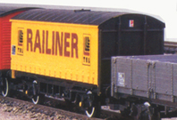 Railiner Curtain Sided Van (PVB)