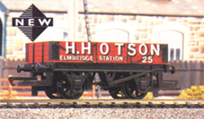 H. Hotson of Elmbridge 4 Plank Wagon