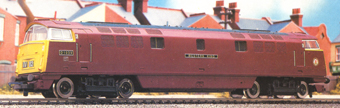 Western Class 52 Diesel Hydraulic Locomotive - Western King