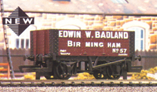 Edwin W. Badland Of Birmingham 6 Plank Wagon