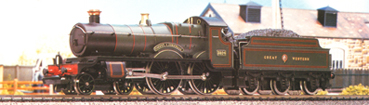 County Class Locomotive - County Of Cornwall