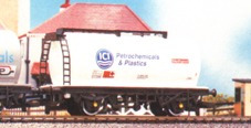 ICI Petrochemicals And Plastics Tank Wagon (TAA)