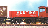 Hunting Of Worcester 7 Plank Open Wagon 