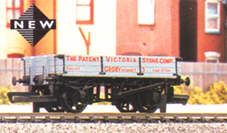 Victoria Stone Company Of Groby 3 Plank Wagon