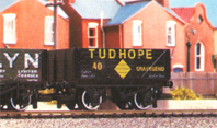 Tudhope Of Gravesend 7 Plank Open Wagon