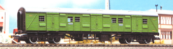 S.R. Bogie Luggage Van