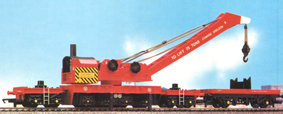 75 Ton Operating Breakdown Crane