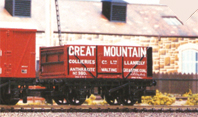 Great Mountain Colliery Of Llanelli End End Tipping Wagon