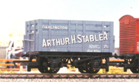 Arthur Stabler Of Darlington Coke Wagon