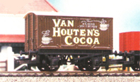 Van Houtens Cocoa Ventilated Van