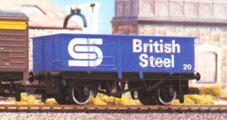 British Steel Open Wagon