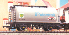 B.P. Chemicals Tank Wagon