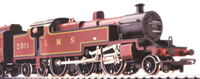 Class 4P 2-6-4T Locomotive