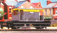 B.R. 20 Ton Goods Brake Van (Engineering)