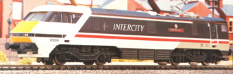 Class 91 Bo-Bo Electric Locomotive - Saint Nicholas