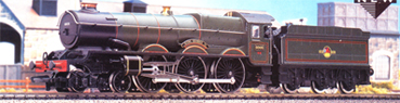King Class Locomotive - King George II 