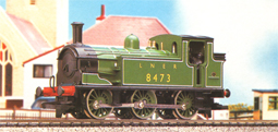 Class J83 0-6-0T Locomotive