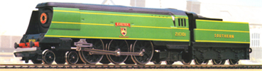 West Country Class Locomotive - Exeter