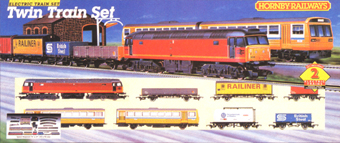 Twin Train Set