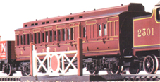 L.M.S. Clerestory Brake 3rd Coach