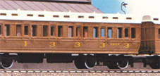 L.N.E.R. Clerestory Composite Coach 