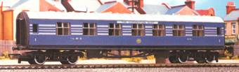 L.M.S. Composite Coach (Coronation Scot Livery)