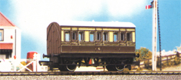 G.W.R. Four Wheel Coach