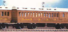 L.N.E.R. Clerestory Brake Coach 