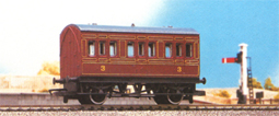 L.M.S. Four Wheel Coach 