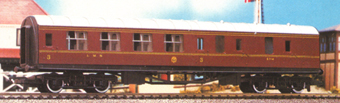 L.M.S. Brake Third Coach