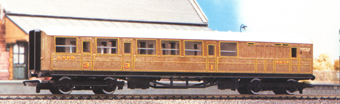 L.N.E.R. Brake Composite Coach