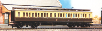 G.W.R. Clerestory 3rd Coach