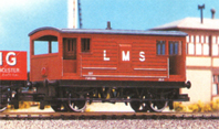 L.M.S. 20 Ton Brake Van