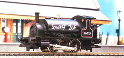 0-4-0ST Industrial Locomotive - Smokey Joe 