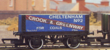 Crook & Greenway Open Wagon