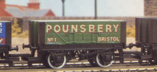 Pounsbery Open Wagon