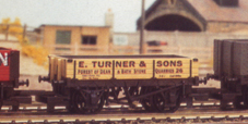 E. Turner & Son 3 Plank Wagon