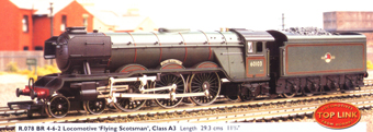 Class A3 Locomotive - Flying Scotsman - 1961 - 1963