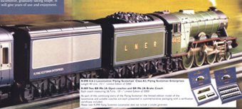 Class A3 Locomotive - Flying Scotsman Enterprises - Flying Scotsman