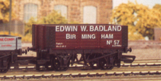 Edwin W. Badland Of Birmingham 6 Plank Wagon