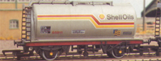 Shell Oils Tank Wagon (TTA)