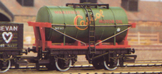 Castrol Tank Wagon