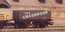 Grassmoor 6 Plank Wagon