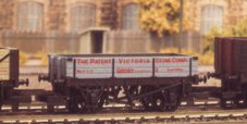 Victoria Stone Company Of Groby 3 Plank Wagon