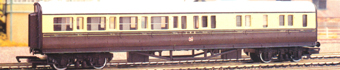 G.W.R. 3rd Class Brake Coach