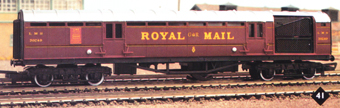 L.M.S. Operating Royal Mail Coach