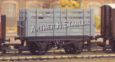 Arthur Stabler Of Darlington Coke Wagon