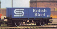 British Steel Open Wagon